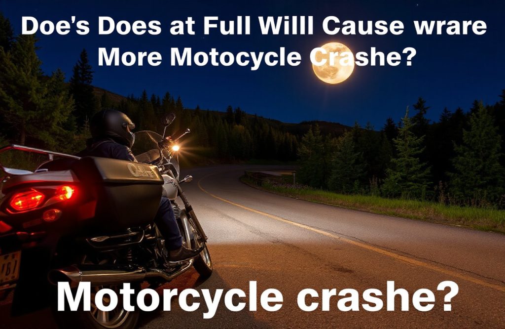 Exploring the Impact of Full Moons on Motorcycle Crash Rates