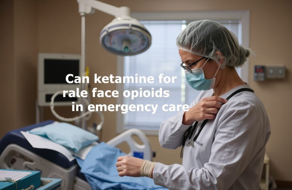 Exploring Ketamine as a Safer Alternative to Opioids for Pain Management in Emergency Care