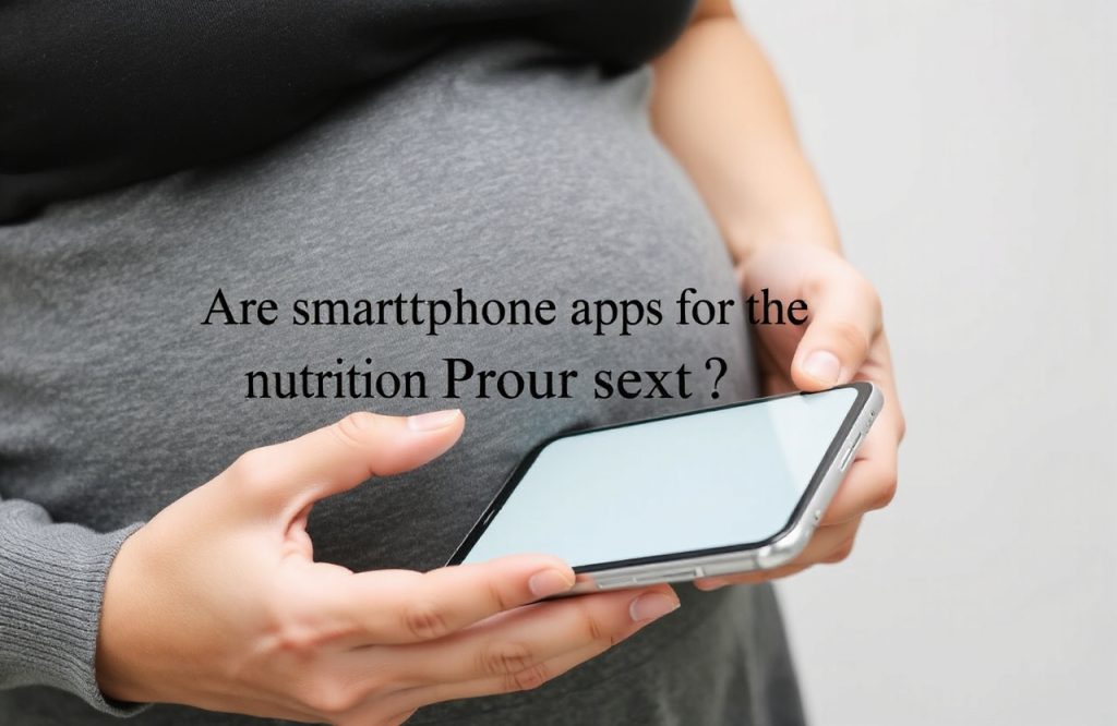 Evaluating the Reliability of Smartphone Apps for Nutrition During Pregnancy