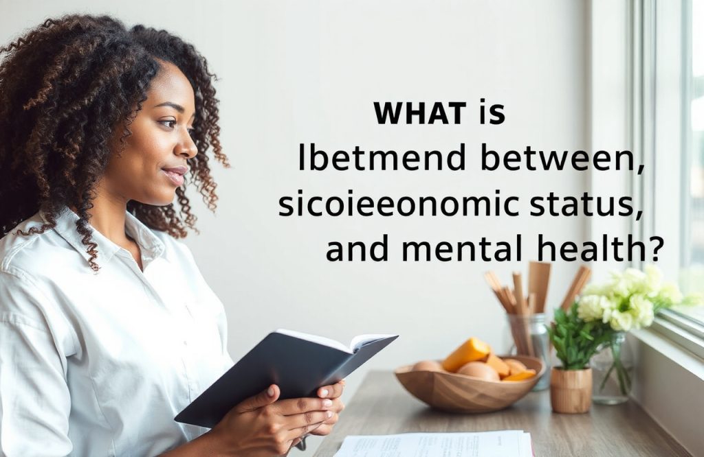 Exploring the Connection Between Socioeconomic Status, Diet, and Mental Health: Insights and Implications