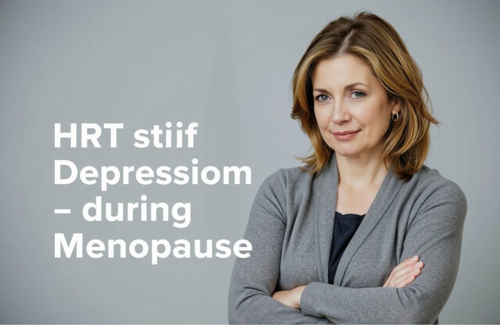 Combatting Menopause Depression: How HRT Can Help You Thrive