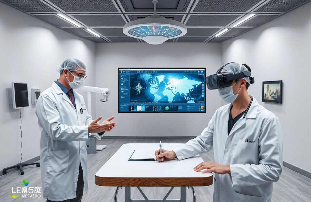 Transforming Medical Education Through Virtual Reality and Digital Innovation