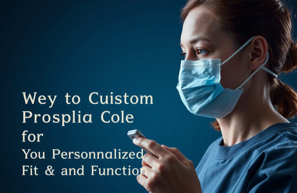 Unlock Personalized Comfort and Function with Custom Prosthetics