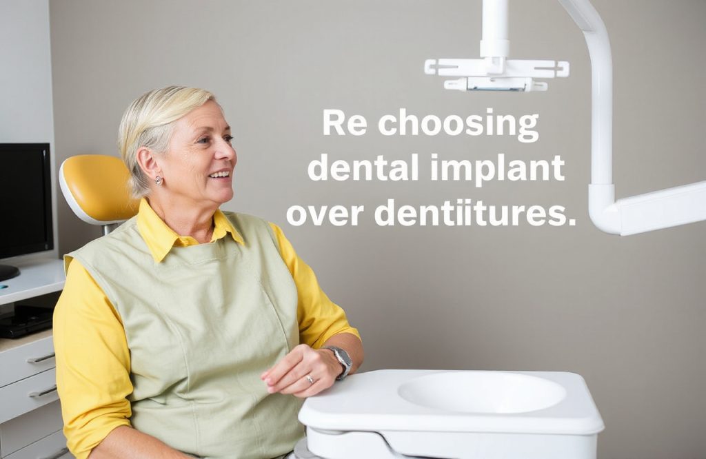The Shift to Dental Implants: Why More Seniors Prefer Them Over Dentures
