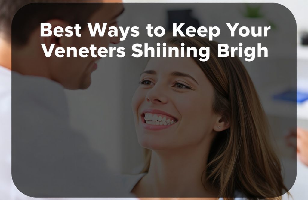 Top Tips for Keeping Your Veneers Shining Bright and Beautiful