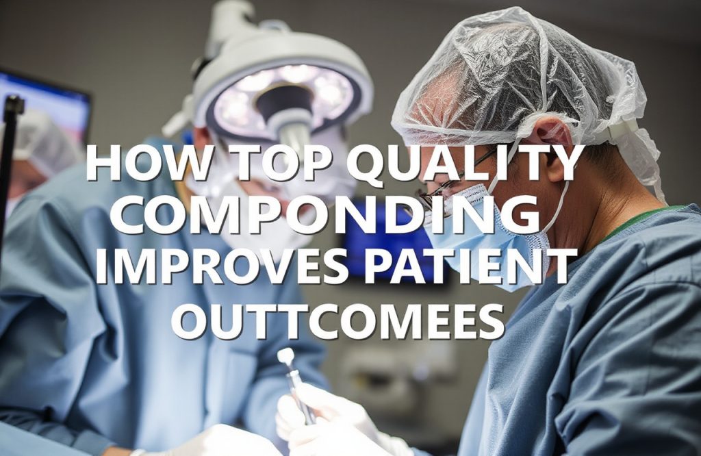 Enhancing Patient Outcomes Through Top Quality Compounding Techniques