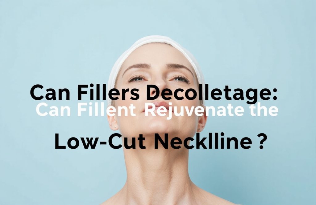 Revitalize Your Décolletage: How Fillers Can Enhance Your Low-Cut Neckline