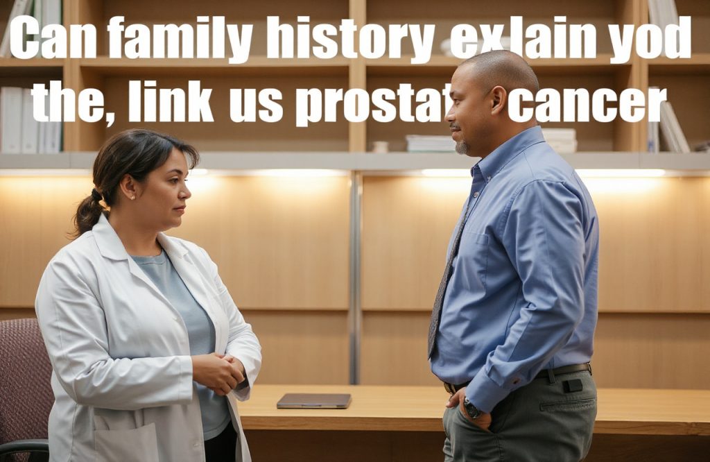 Exploring the Family History Connection Between Breast Cancer and Prostate Cancer