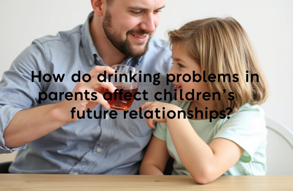 Impact of Parental Drinking Problems on Childrens Future Relationships