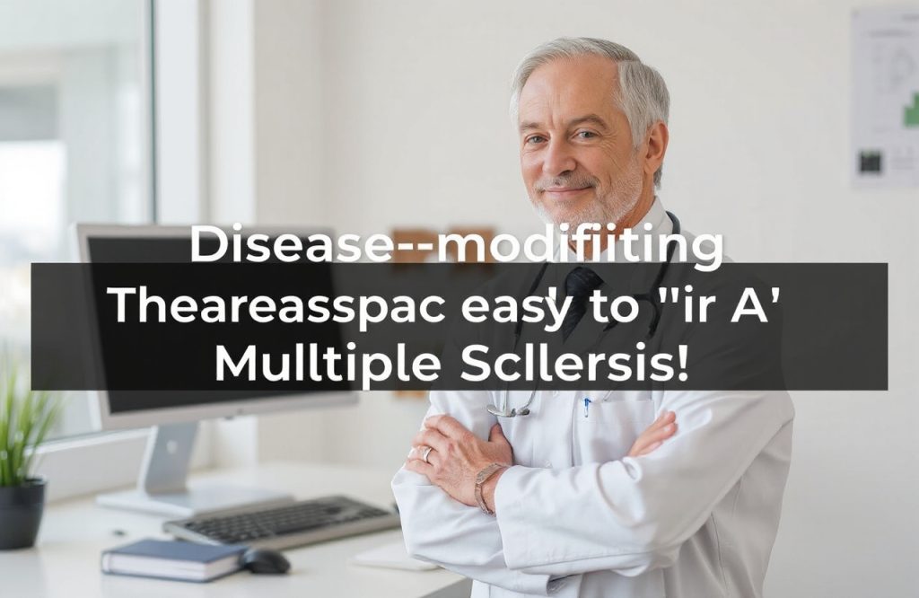 Revolutionary Disease-Modifying Therapies Transforming Multiple Sclerosis Treatment