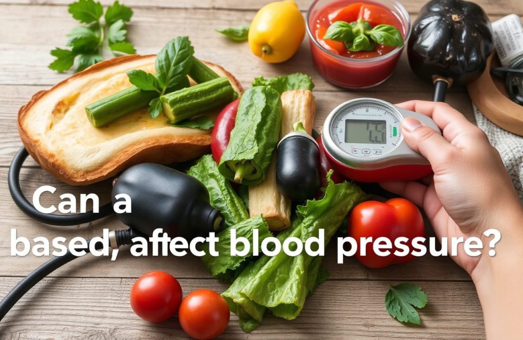 Exploring the Impact of a Plant-Based Diet on Blood Pressure Levels