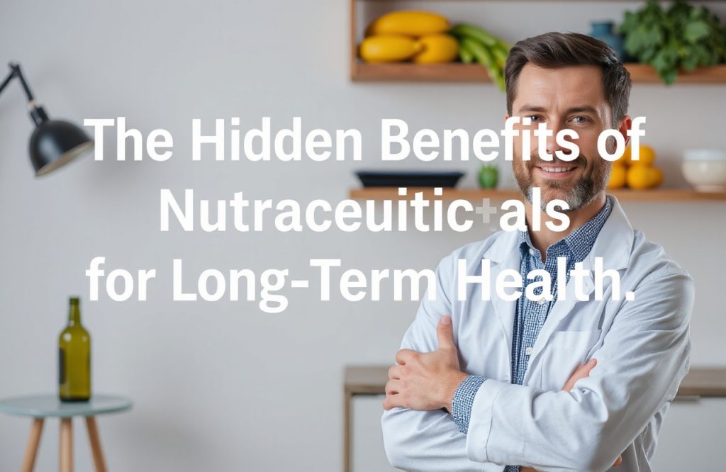 Unlocking Long-Term Health: Discover the Hidden Benefits of Nutraceuticals