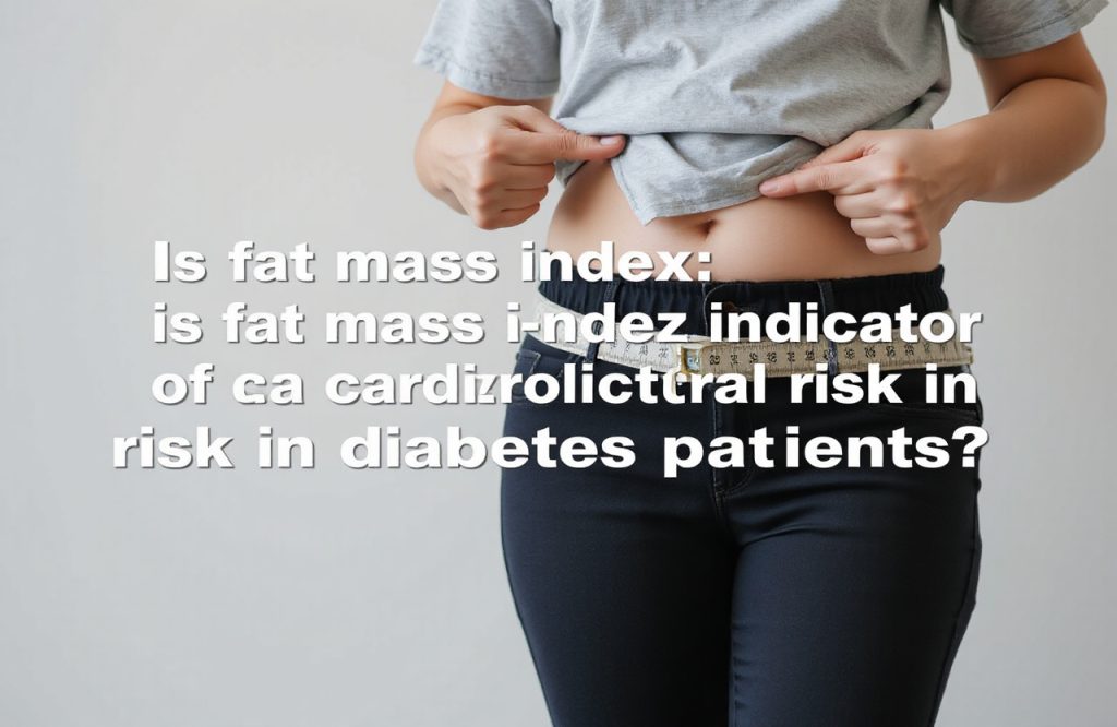 Evaluating Fat Mass Index as a Predictor of Cardiovascular Risk in Diabetic Patients