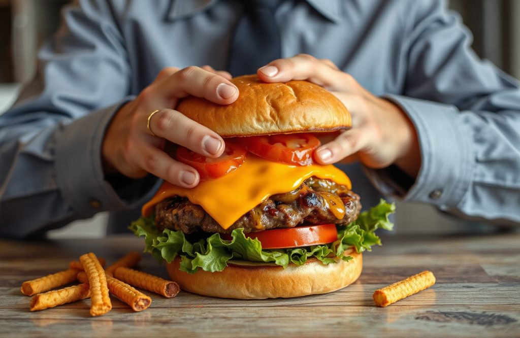 Exploring the Link Between Fast-Food Accessibility and Heart Attack Risk
