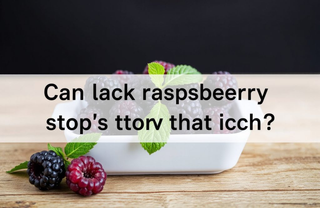 Discover How Black Raspberries May Relieve Itching Naturally