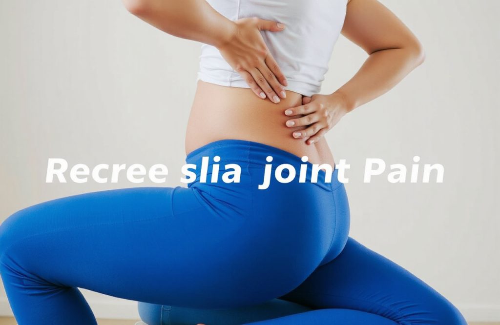 Natural Solutions for Relieving Sacroiliac Joint Pain During Pregnancy
