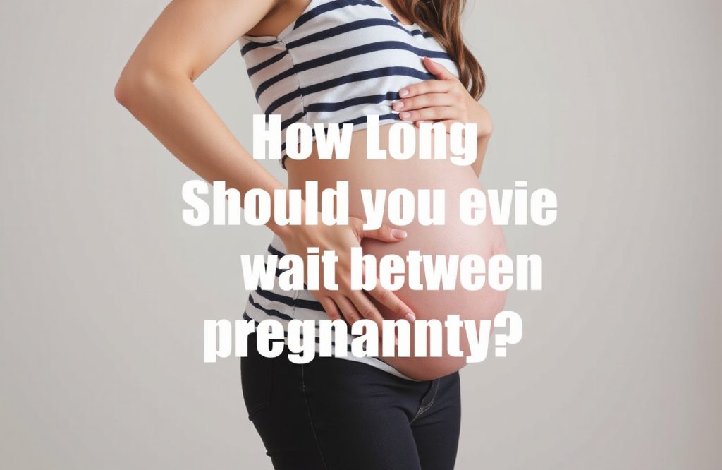 Optimal Intervals: How Long Should You Wait Between Pregnancies?