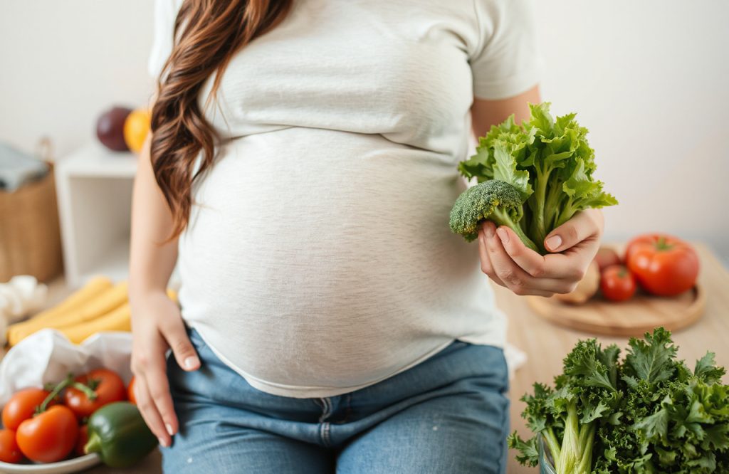 The Impact of a Healthy Diet During Pregnancy on Maternal and Fetal Outcomes