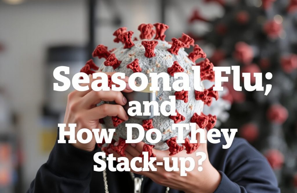 Comparing COVID-19 and Seasonal Flu: Key Differences and Insights