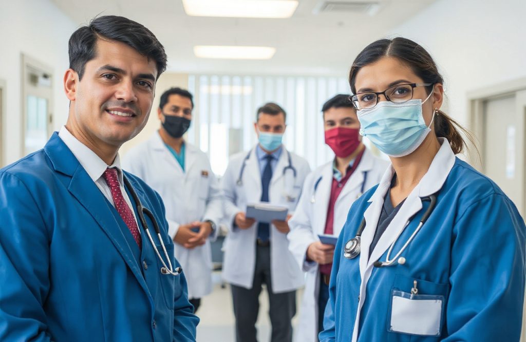 Breaking Barriers: The Ongoing Exclusion of Under-Represented Communities from Top Doctor Roles in the US