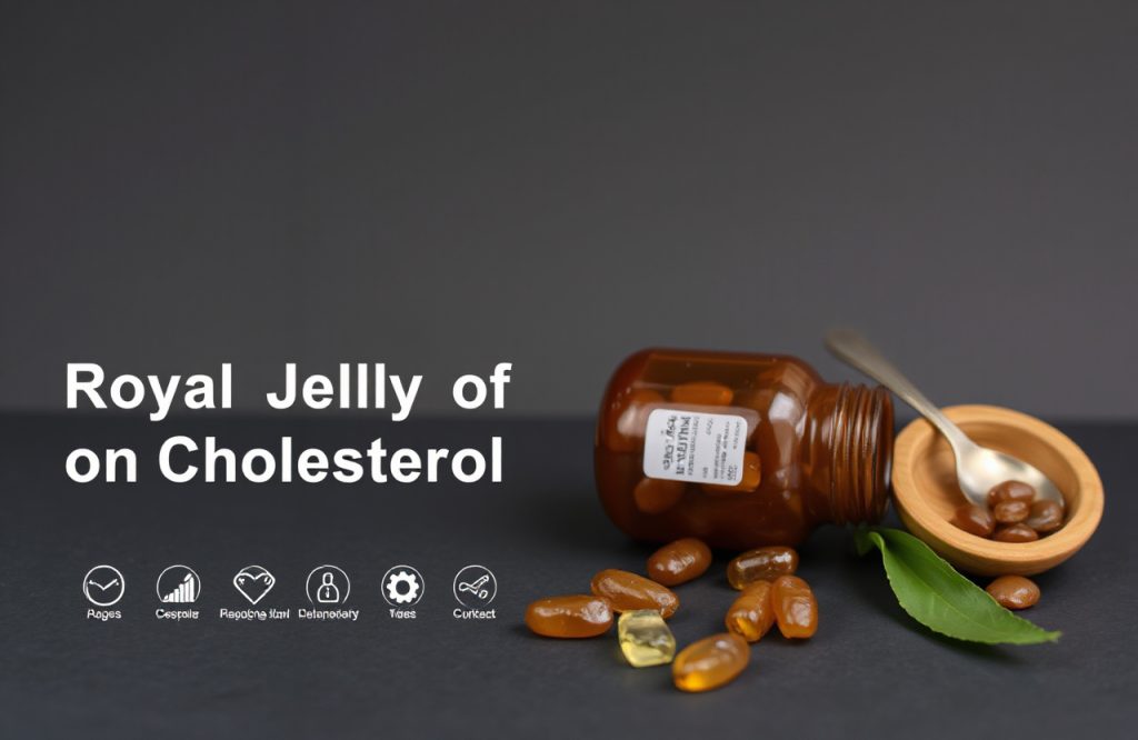 Exploring the Impact of Royal Jelly on Cholesterol Levels and Heart Health