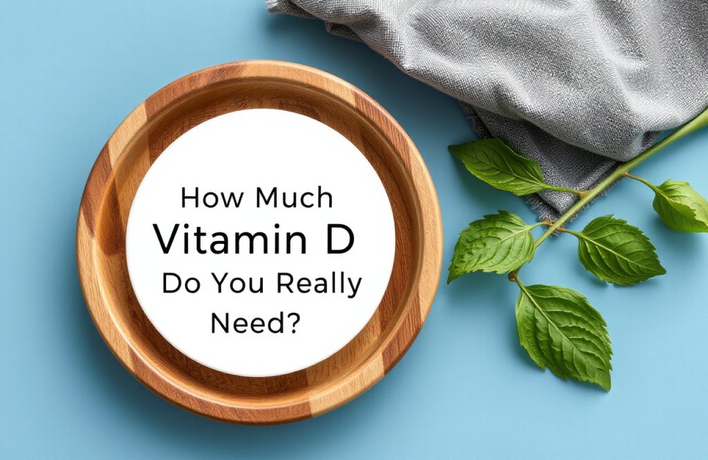 Essential Guide to Vitamin D: Discover Your Optimal Daily Intake