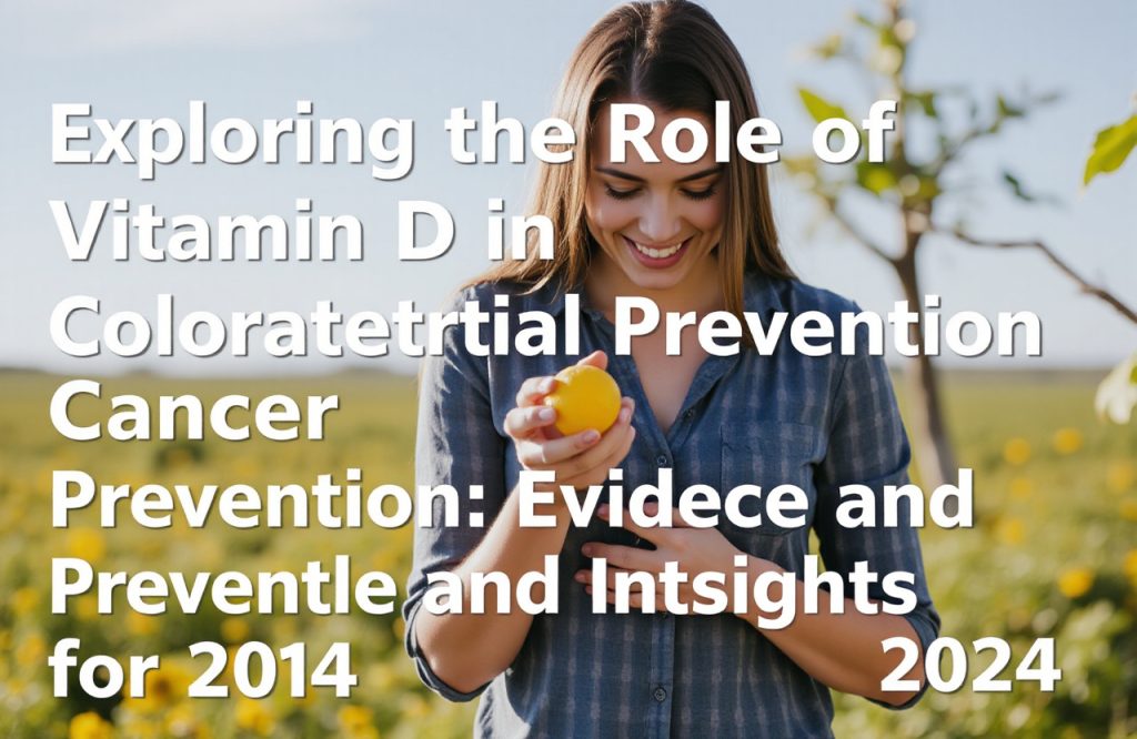 Vitamin D and Colorectal Cancer Prevention: Key Insights and Evidence for 2024