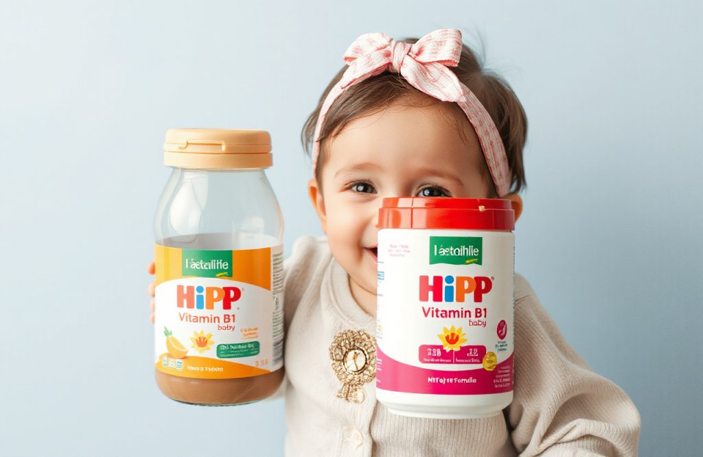 Unlocking the Benefits of Vitamin B1 in HiPP Baby Formulas for Optimal Infant Nutrition