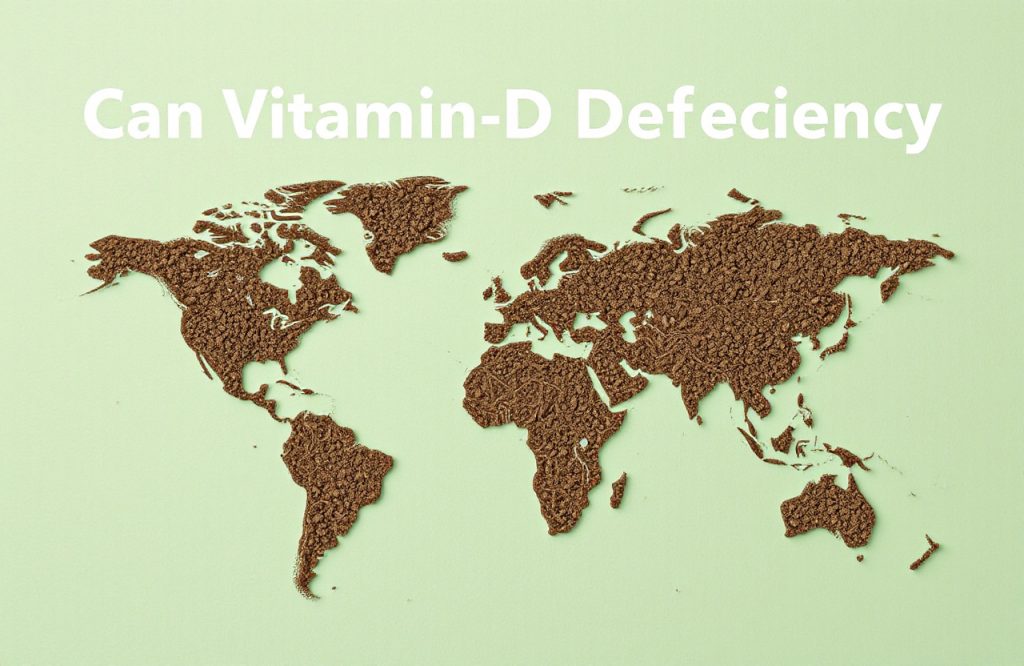 Can Vitamin D Deficiency in Children Affect the Severity of Illnesses?