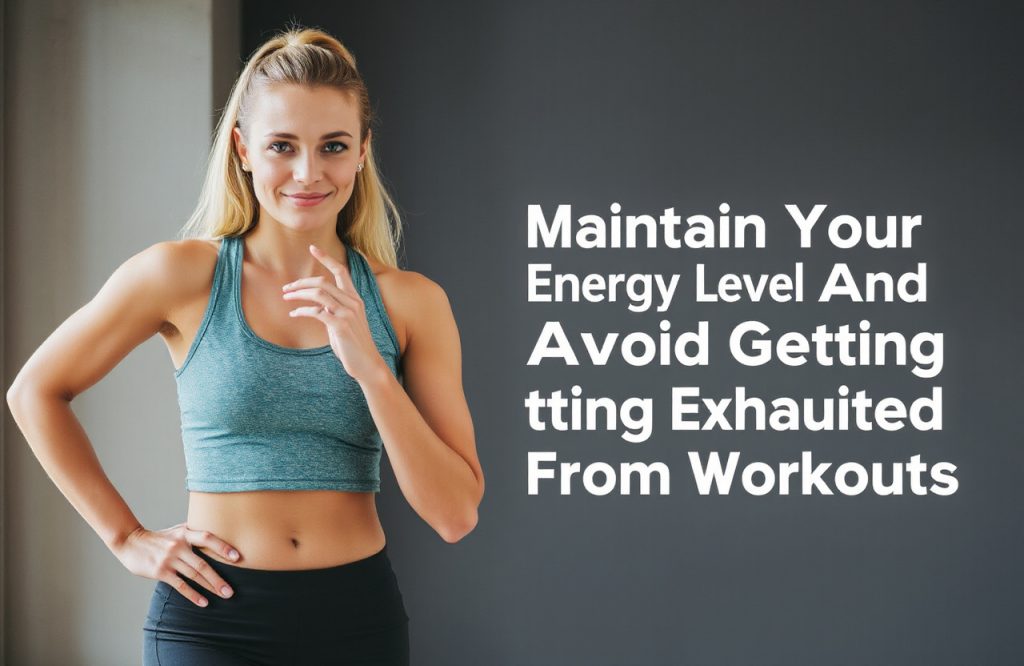 Boost Your Energy and Prevent Workout Fatigue with These Essential Tips