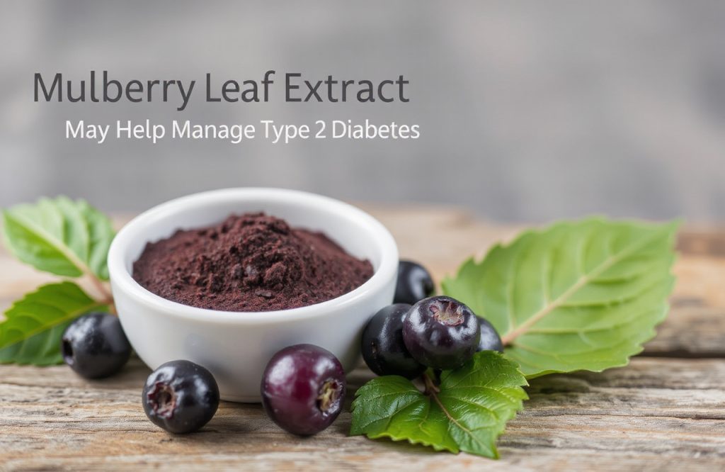 Unlocking the Benefits of Mulberry Leaf Extract for Type 2 Diabetes Management