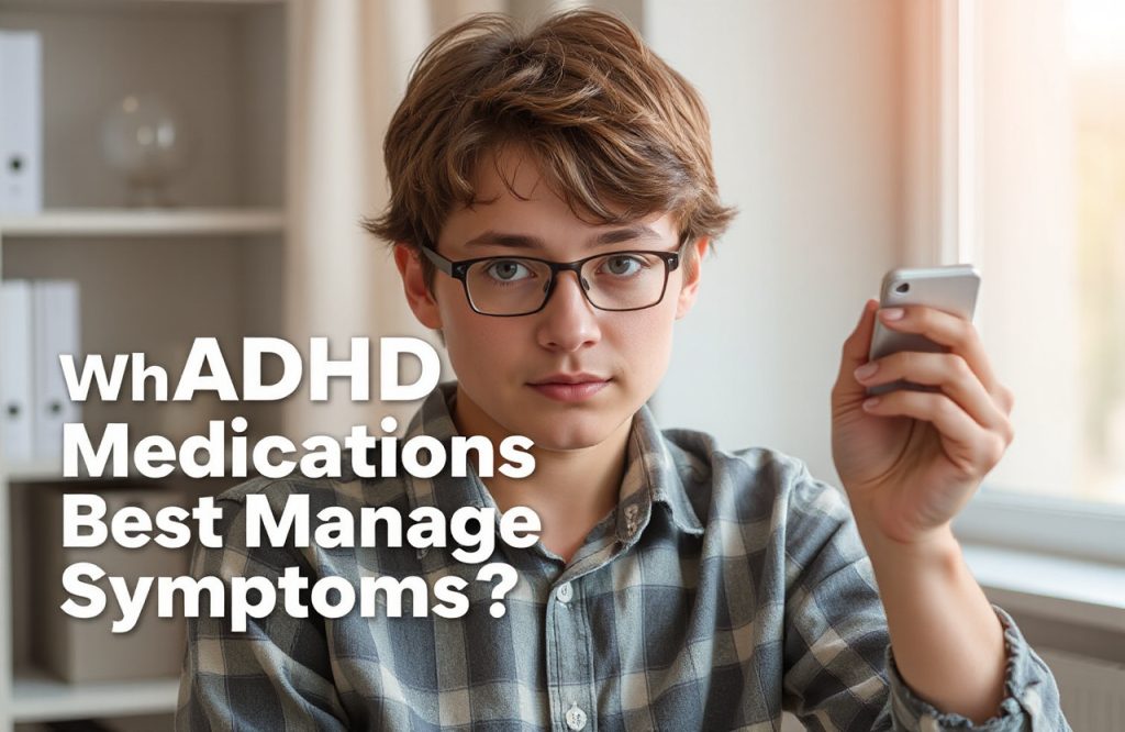 Top ADHD Medications for Effective Symptom Management