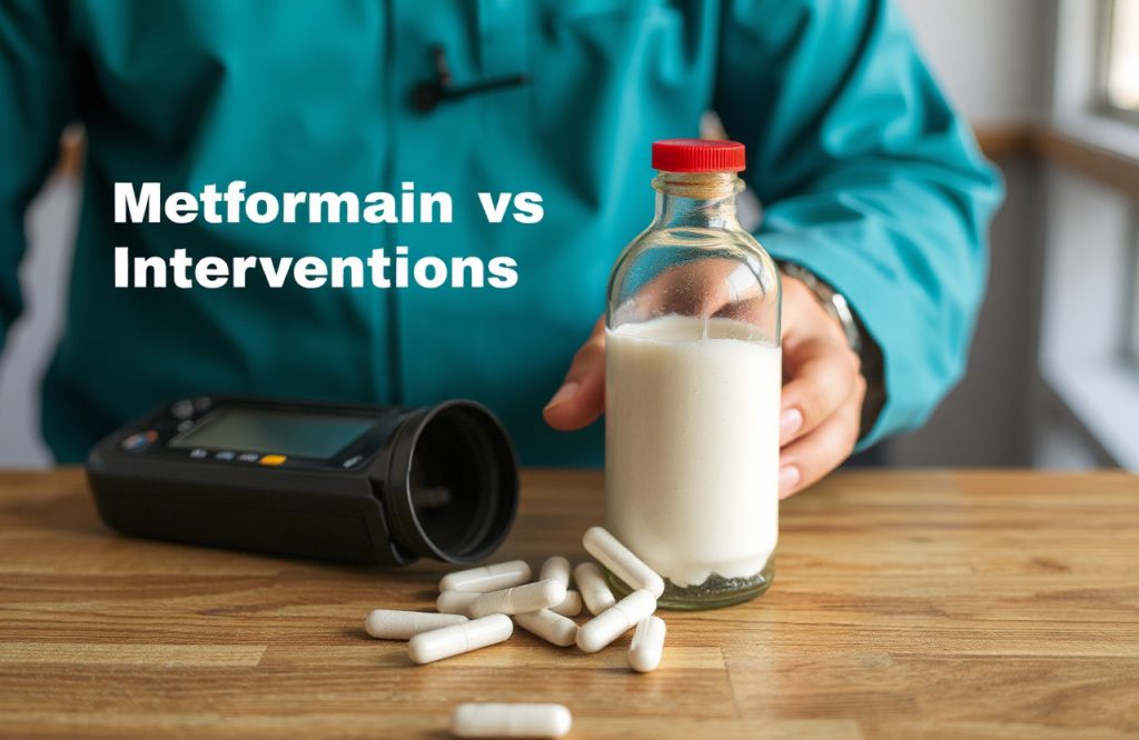 Metformin vs Lifestyle Interventions: Which is More Effective for Diabetes Management?