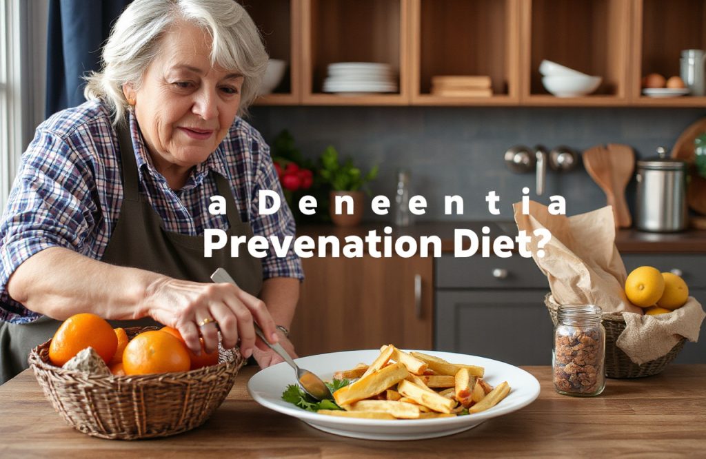 Discovering the Best Diet for Dementia Prevention: Can What You Eat Make a Difference?