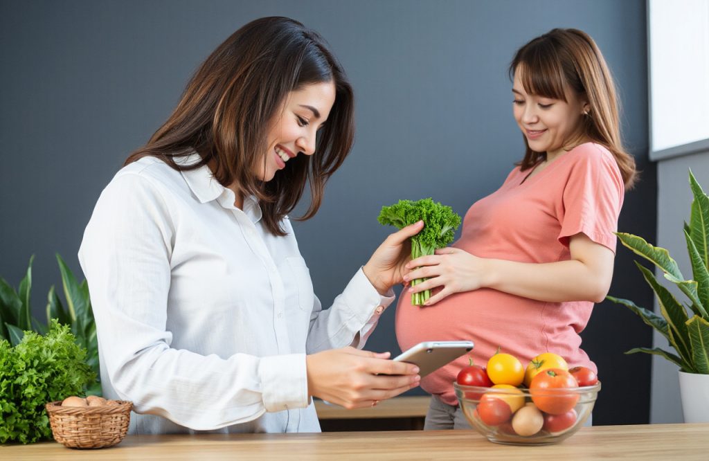 The Lasting Impact of a Mothers Pregnancy Diet on Her Childs Future Health