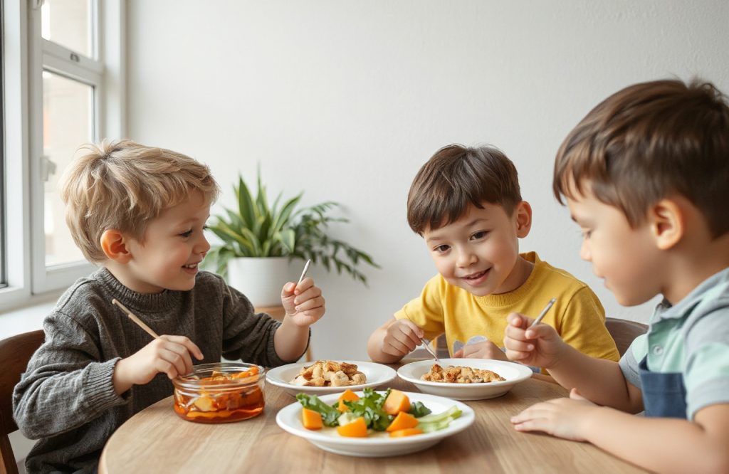 Boost Kids Self-Esteem with Family Meals: The Power of Eating Together