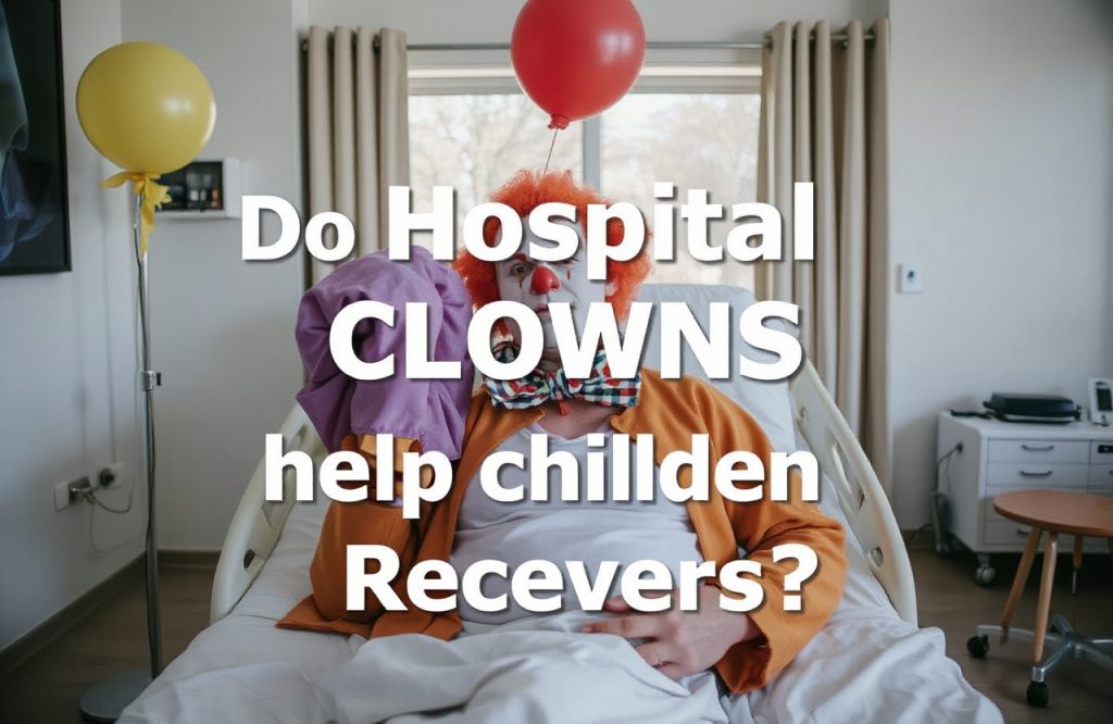 The Impact of Hospital Clowns on Childrens Recovery: Do They Really Help?