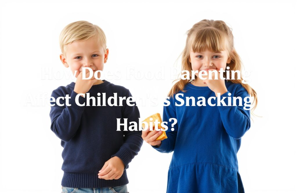 The Impact of Food Parenting on Childrens Snacking Habits: Insights and Strategies