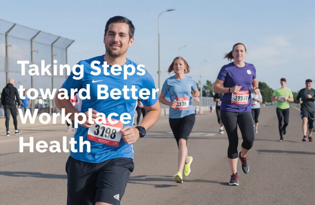Boosting Workplace Mental Health Through Stepathlon Initiatives