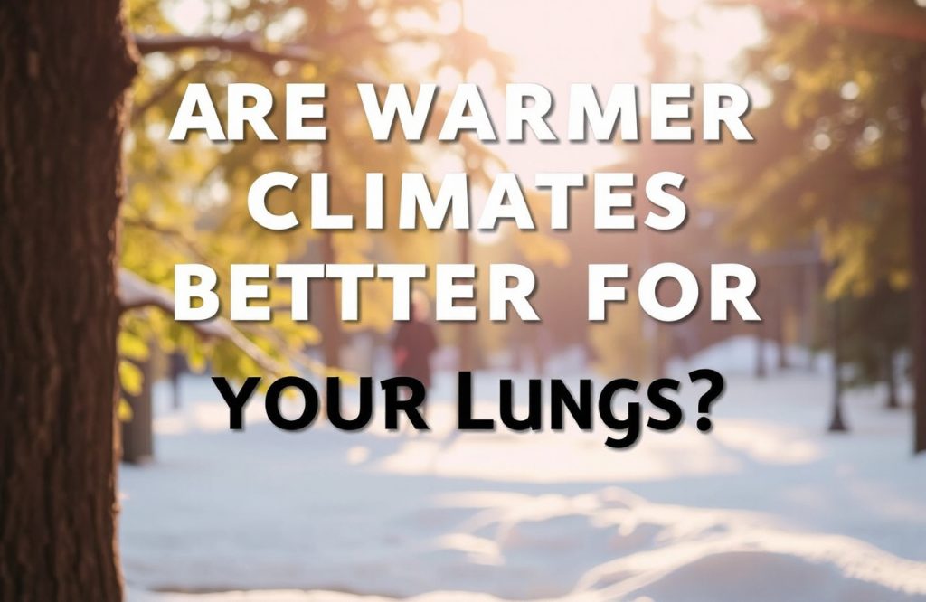 Exploring the Impact of Warmer Climates on Lung Health and Breathing Comfort