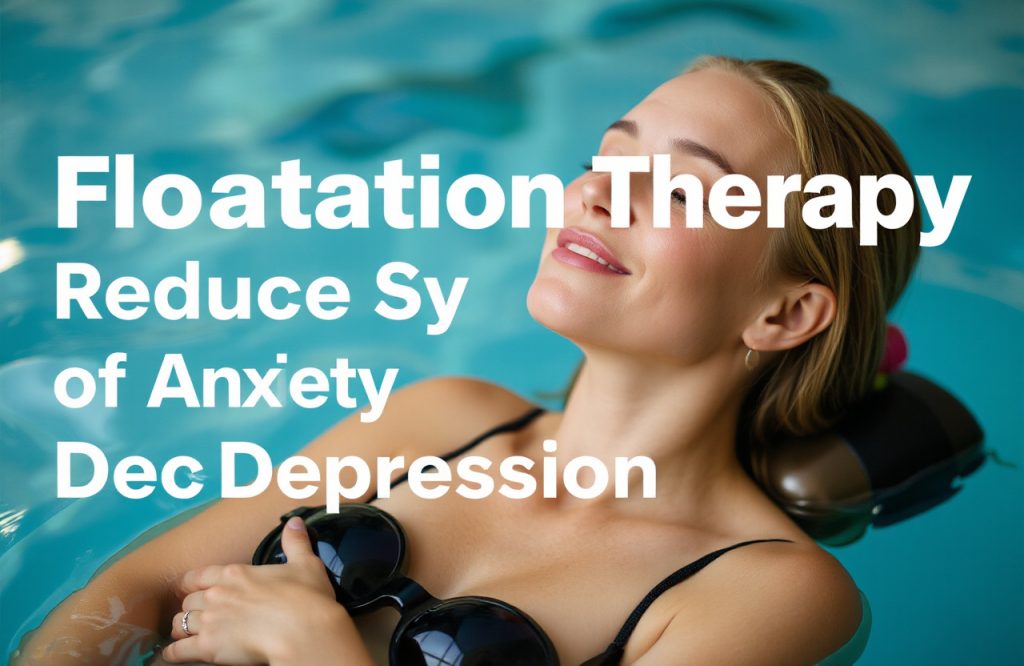Exploring Floatation Therapy: A Natural Solution for Reducing Anxiety and Depression Symptoms
