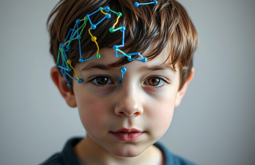Neural Connections in Children with Autism: Understanding the Link to Symptom Severity