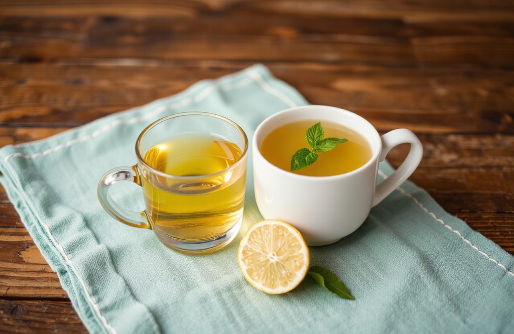 Boost Lung Health with Two Cups of Green Tea Daily