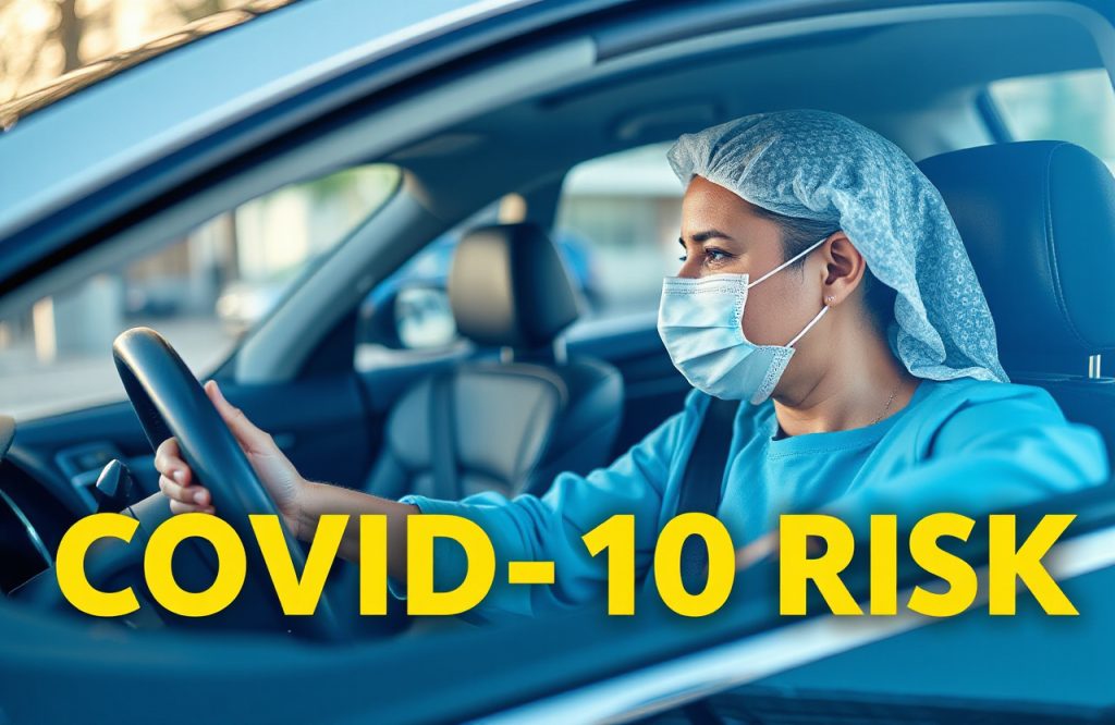Effective Strategies to Minimize COVID-19 Risk While Traveling in Your Car
