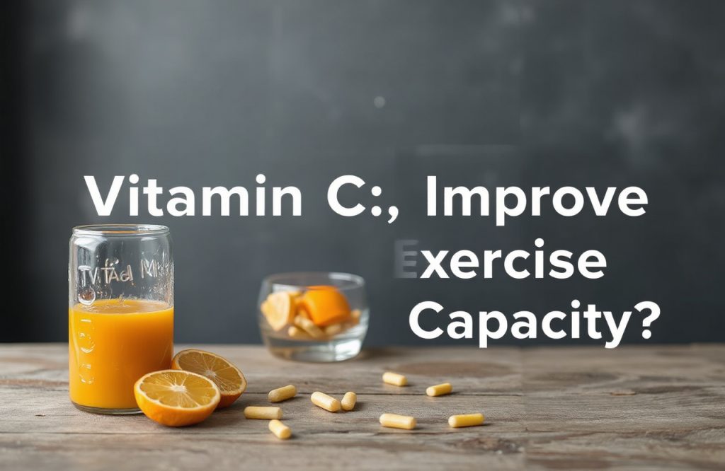 Unlocking Potential: The Impact of Vitamin C on Exercise Capacity