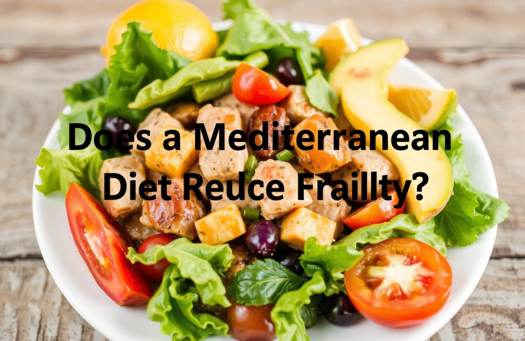 Exploring the Mediterranean Diets Impact on Reducing Frailty and Promoting Longevity