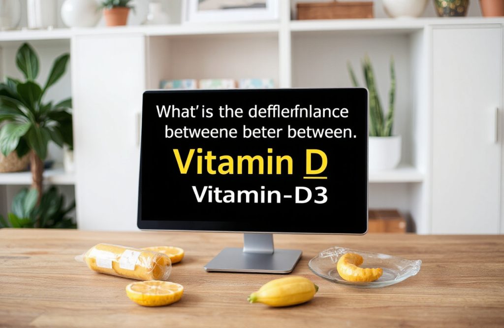 Understanding the Difference Between Vitamin D and Vitamin D3 for Optimal Health