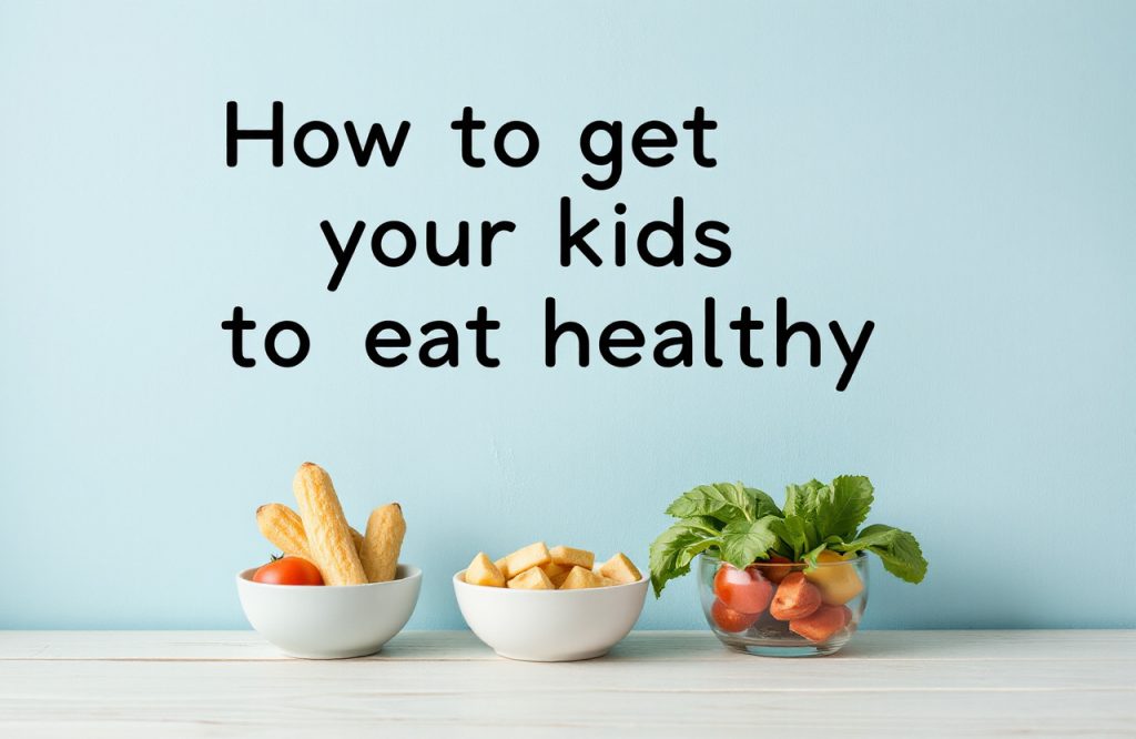 10 Simple Strategies to Encourage Your Kids to Eat Healthy Foods