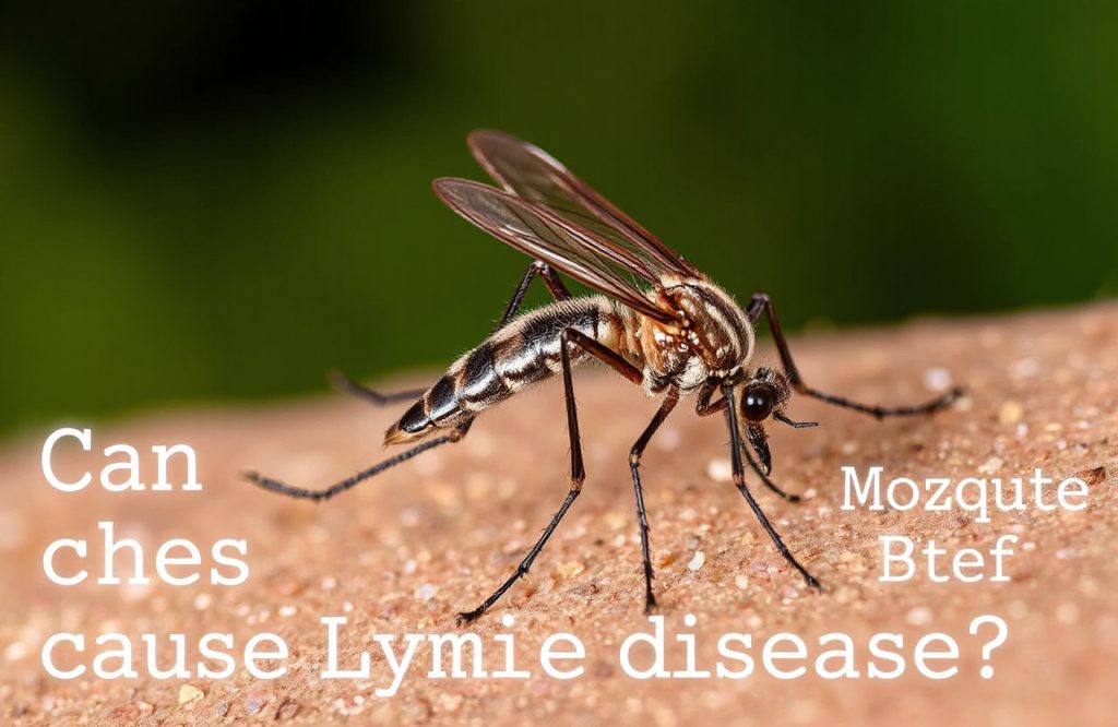 Understanding the Connection: Can Mosquito Bites Transmit Lyme Disease?