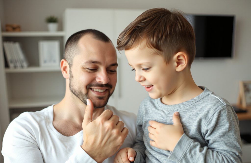 Enhancing Cognitive Development Through Positive Father-Infant Interactions